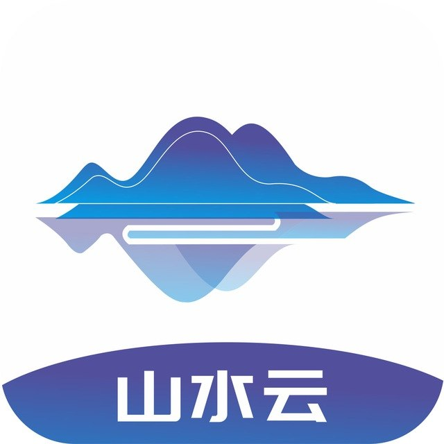 山水云机场 Logo