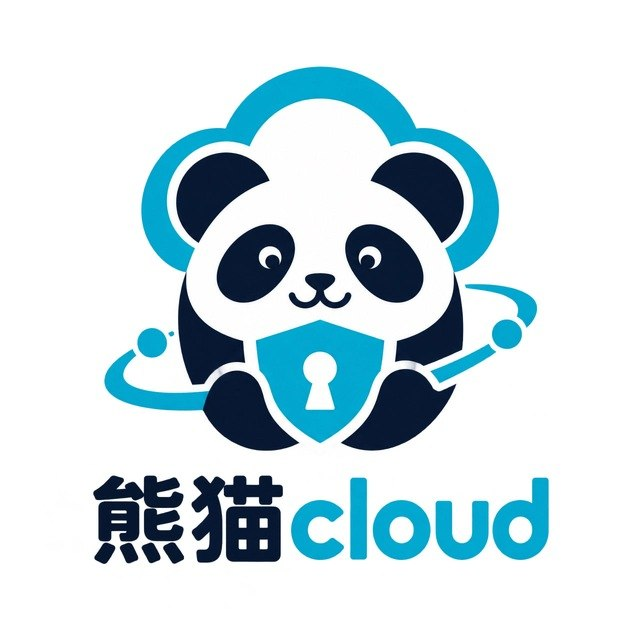 熊猫cloud Logo